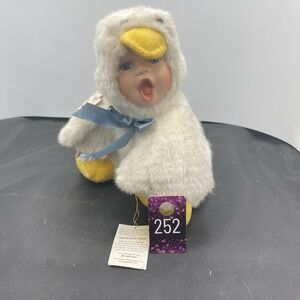 Geppeddo‎ Cuddle Kids Domonique Duck 2002 With Tags